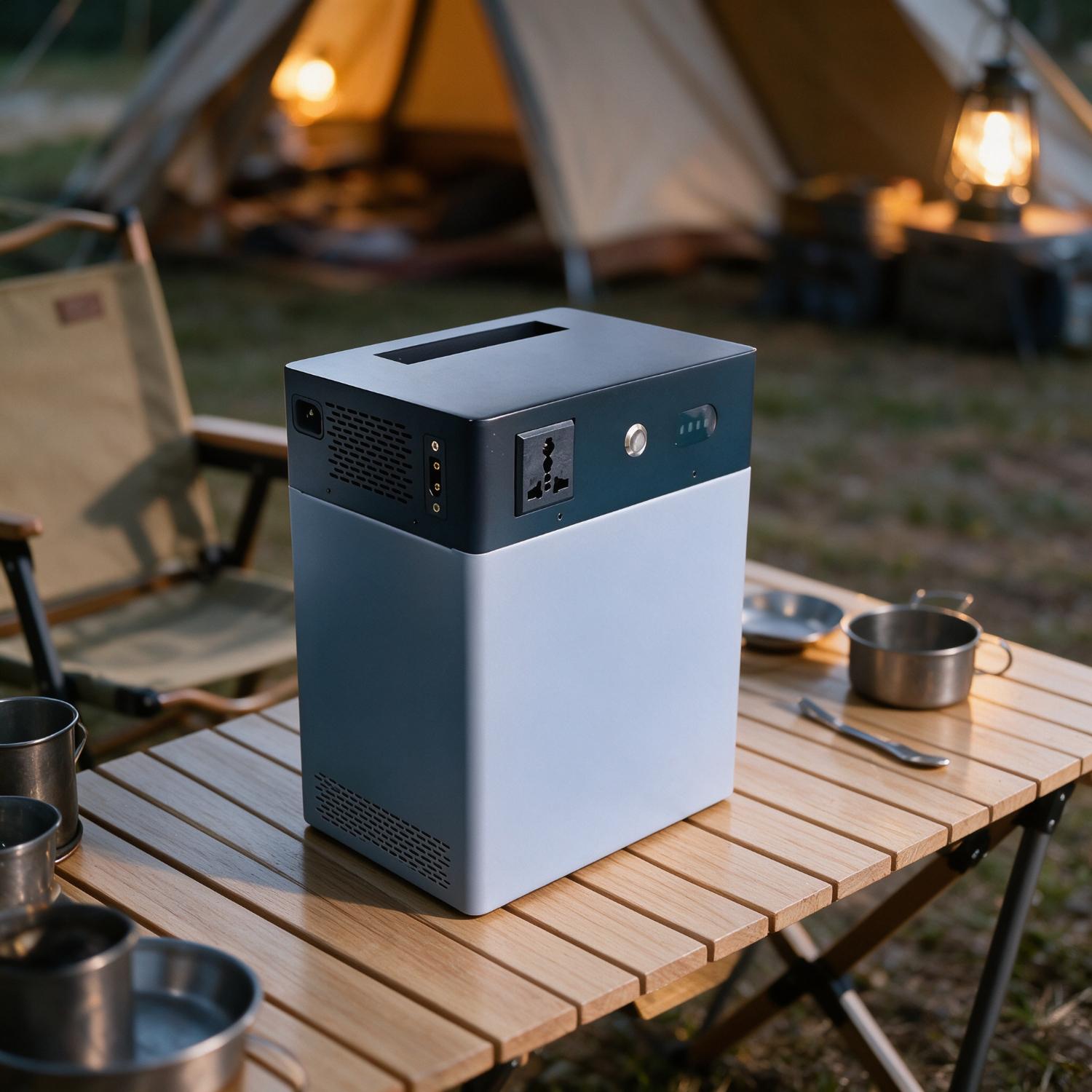 2000Wh LiFePO4 Portable Power Station(YQ-2000-P1000) - 2