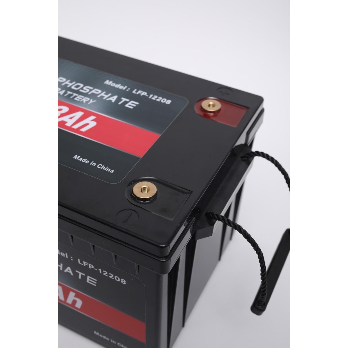 12.8V 208Ah LiFePO4 Lithium Battery - 2