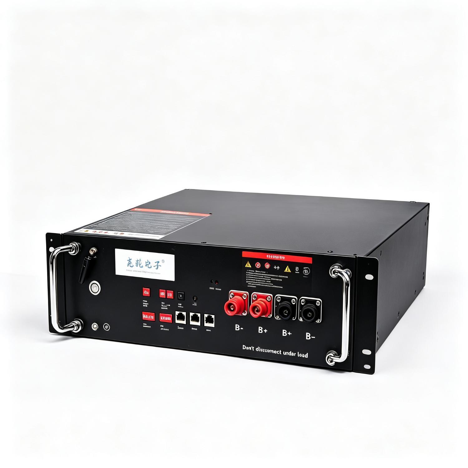 48V 100Ah Rack-Mounted Communication Lithium Battery